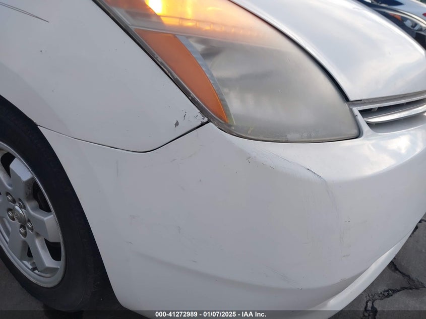 2006 TOYOTA PRIUS VIN: JTDKB20U667530605