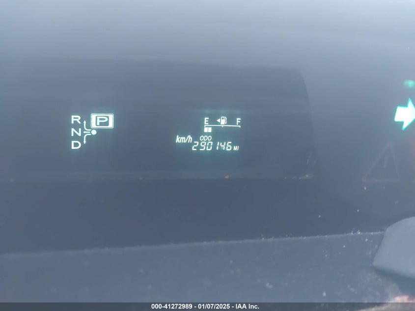 2006 TOYOTA PRIUS VIN: JTDKB20U667530605