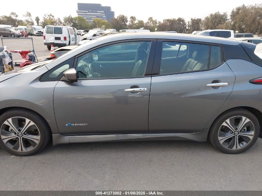 VIN 1N4AZ1CP5JC305735 2018 Nissan Leaf, SL no.15