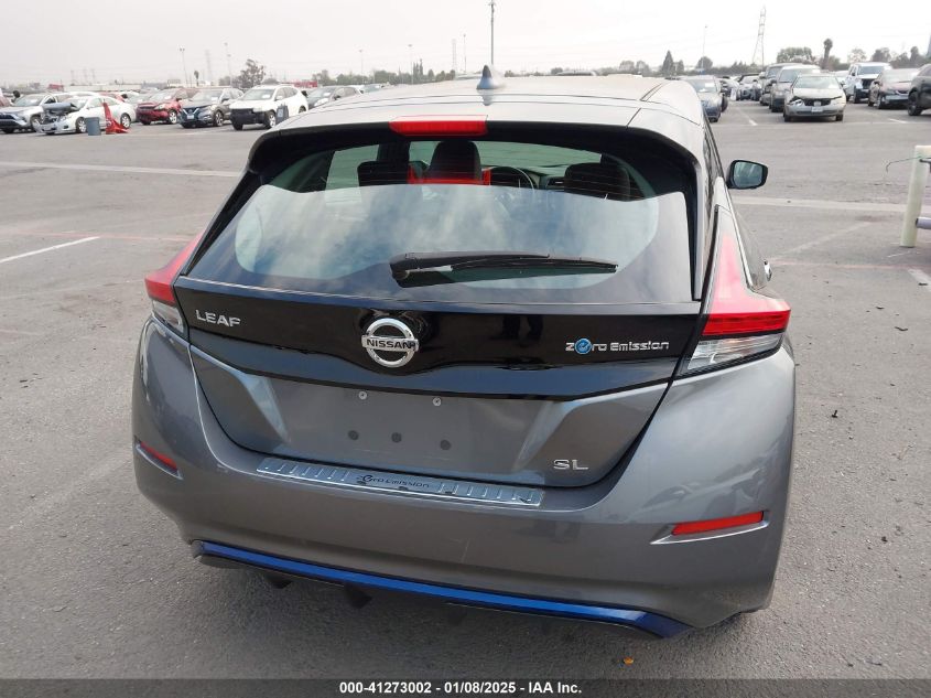 VIN 1N4AZ1CP5JC305735 2018 Nissan Leaf, SL no.17