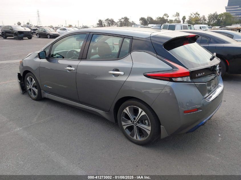 VIN 1N4AZ1CP5JC305735 2018 Nissan Leaf, SL no.3