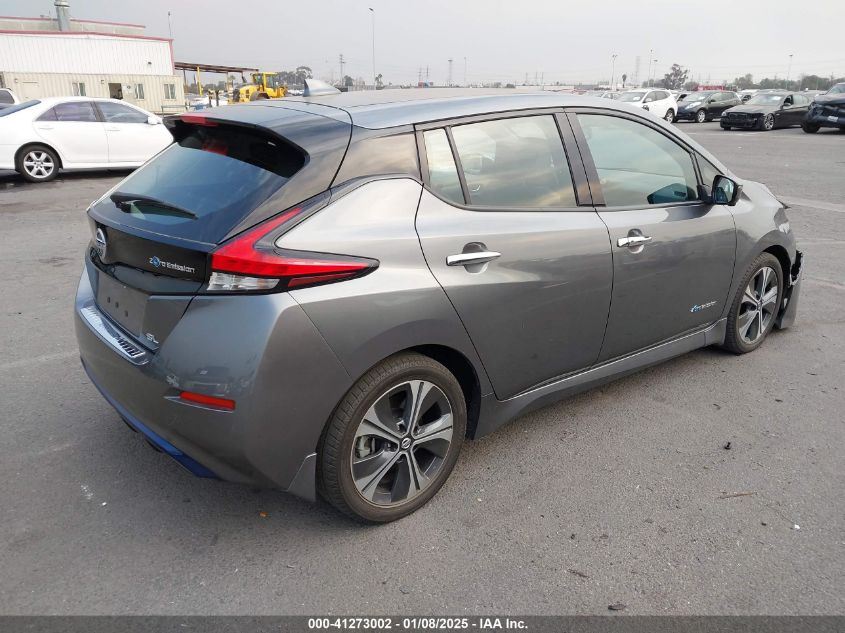 VIN 1N4AZ1CP5JC305735 2018 Nissan Leaf, SL no.4