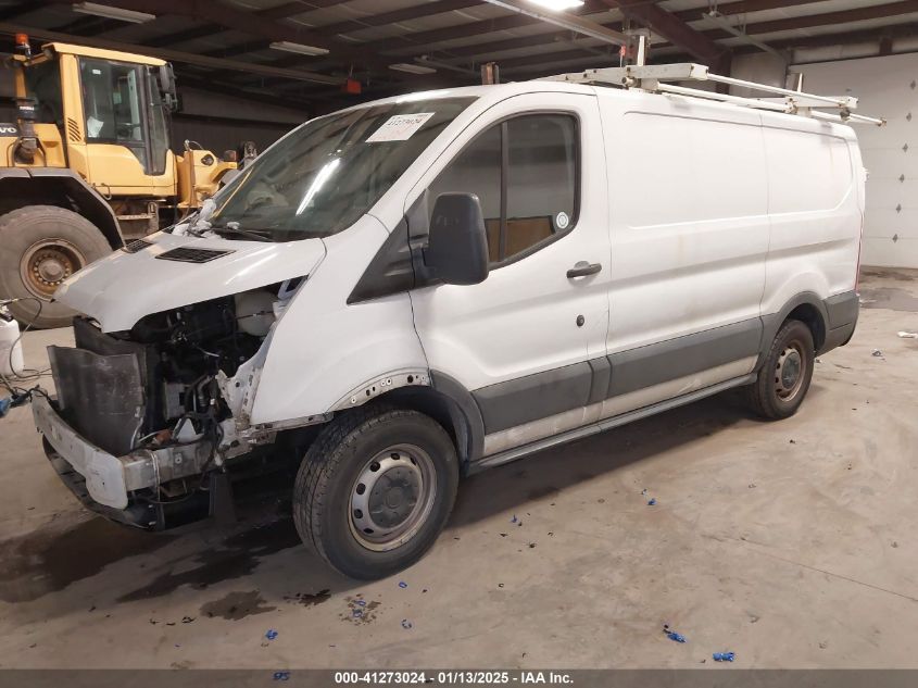 VIN 1FTYE1YM1HKA68194 2017 Ford Transit-150 no.2