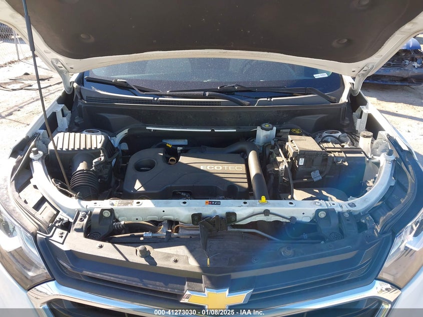 2021 CHEVROLET EQUINOX FWD LS - 3GNAXHEVXMS165188