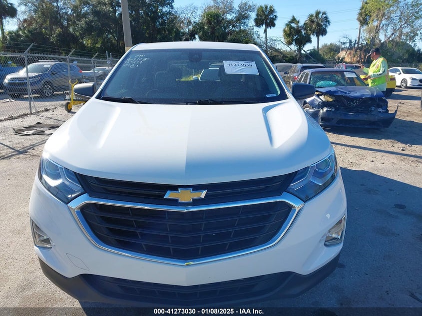 2021 CHEVROLET EQUINOX FWD LS - 3GNAXHEVXMS165188