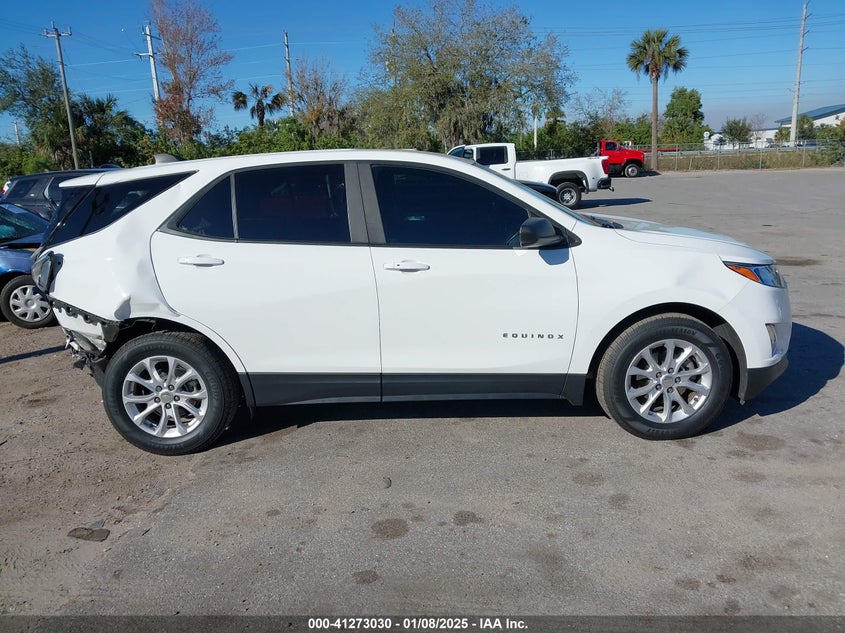 2021 CHEVROLET EQUINOX FWD LS - 3GNAXHEVXMS165188