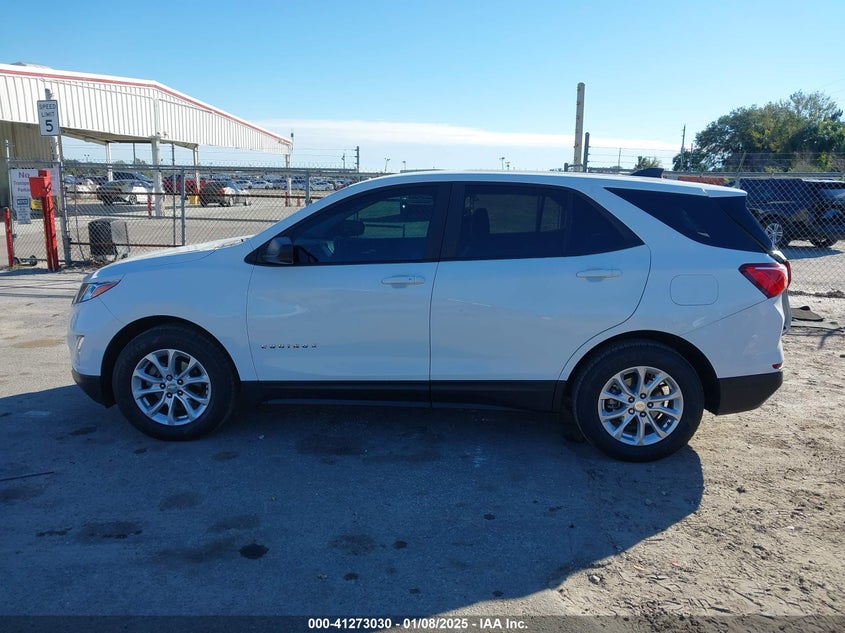 2021 CHEVROLET EQUINOX FWD LS - 3GNAXHEVXMS165188