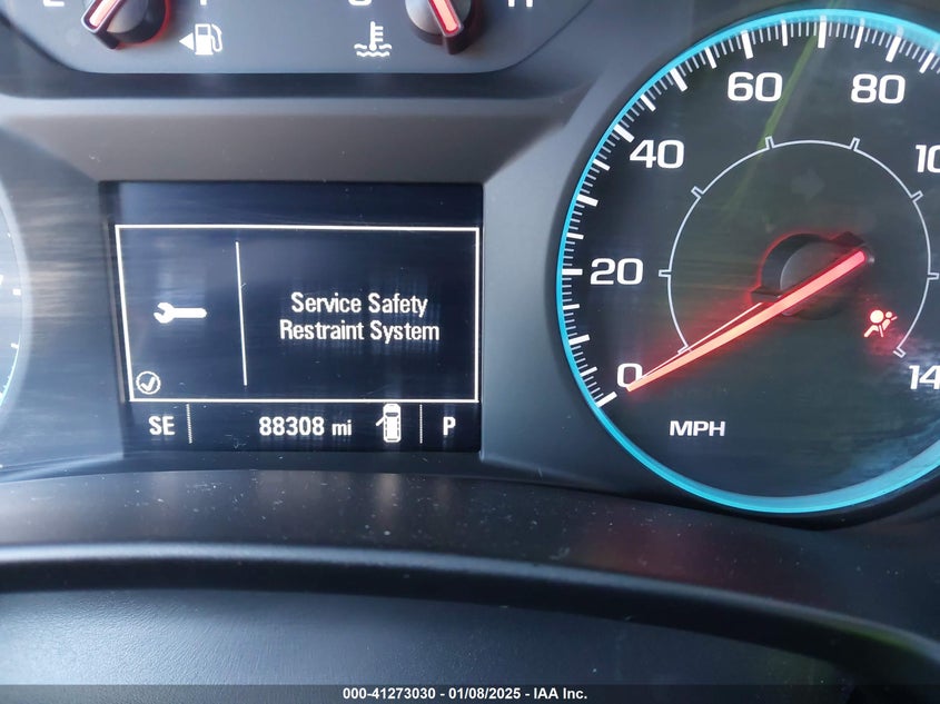 2021 CHEVROLET EQUINOX FWD LS - 3GNAXHEVXMS165188