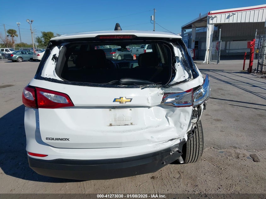 2021 CHEVROLET EQUINOX FWD LS - 3GNAXHEVXMS165188