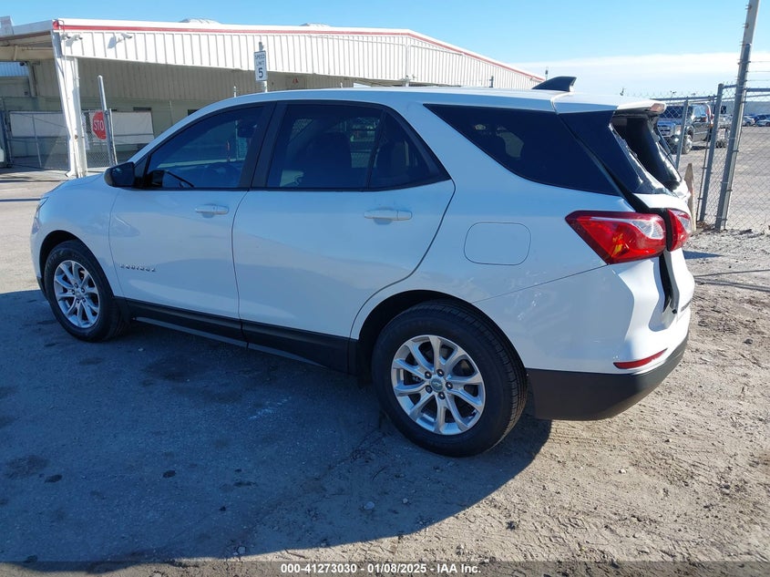2021 CHEVROLET EQUINOX FWD LS - 3GNAXHEVXMS165188