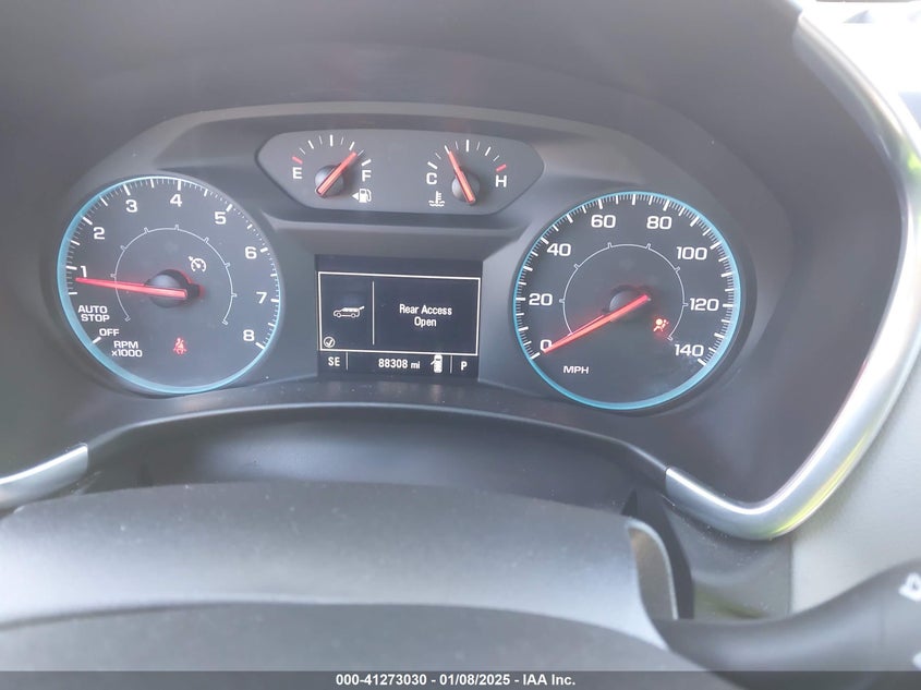 2021 CHEVROLET EQUINOX FWD LS - 3GNAXHEVXMS165188