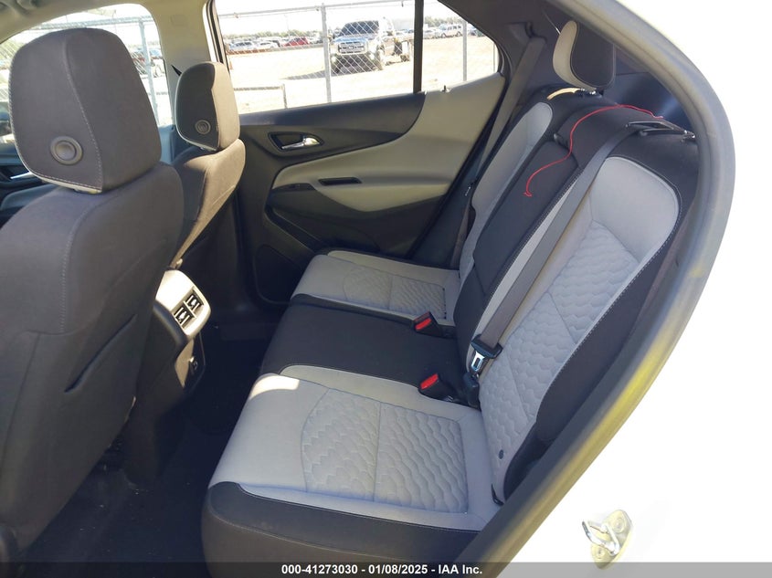 2021 CHEVROLET EQUINOX FWD LS - 3GNAXHEVXMS165188