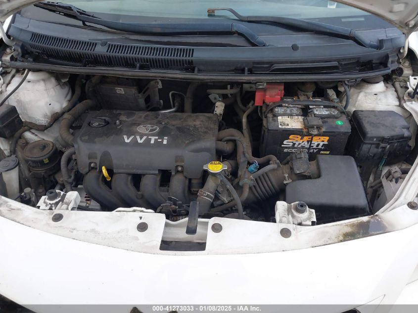 2007 Toyota Yaris VIN: JTDBT903371142605 Lot: 41273033