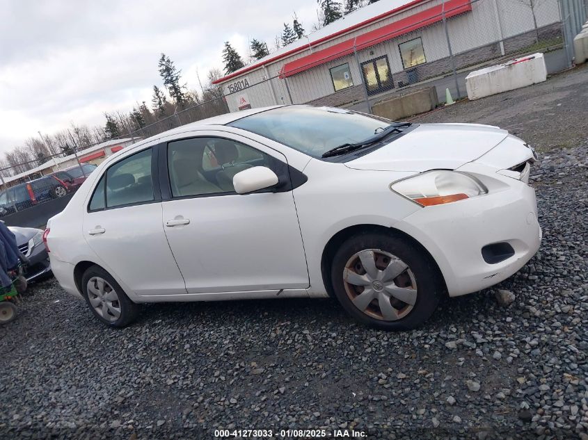 2007 Toyota Yaris VIN: JTDBT903371142605 Lot: 41273033