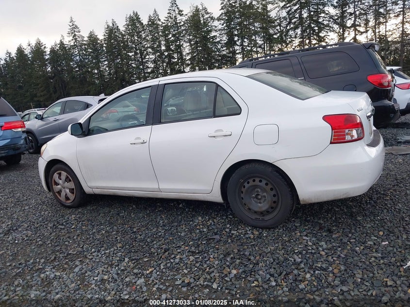 2007 Toyota Yaris VIN: JTDBT903371142605 Lot: 41273033