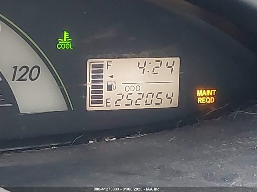 2007 Toyota Yaris VIN: JTDBT903371142605 Lot: 41273033