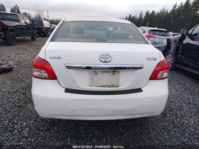 2007 Toyota Yaris VIN: JTDBT903371142605 Lot: 41273033