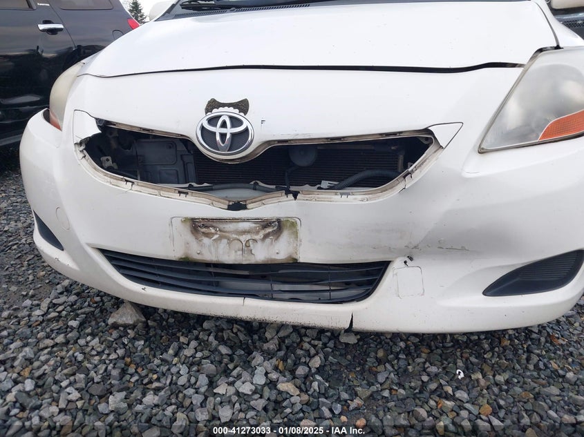 2007 Toyota Yaris VIN: JTDBT903371142605 Lot: 41273033