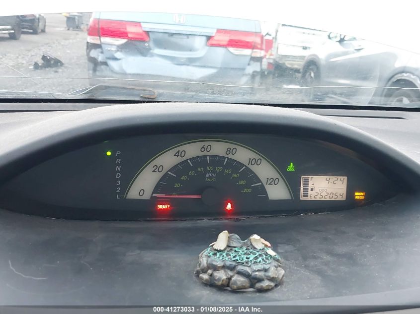 2007 Toyota Yaris VIN: JTDBT903371142605 Lot: 41273033