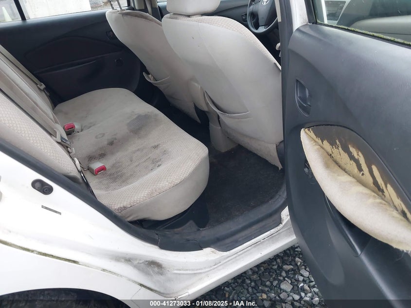 2007 Toyota Yaris VIN: JTDBT903371142605 Lot: 41273033