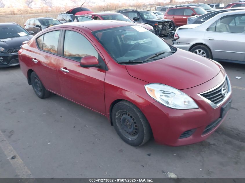 VIN 3N1CN7AP7DL879723 2013 NISSAN VERSA no.1