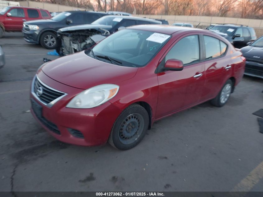 VIN 3N1CN7AP7DL879723 2013 NISSAN VERSA no.2