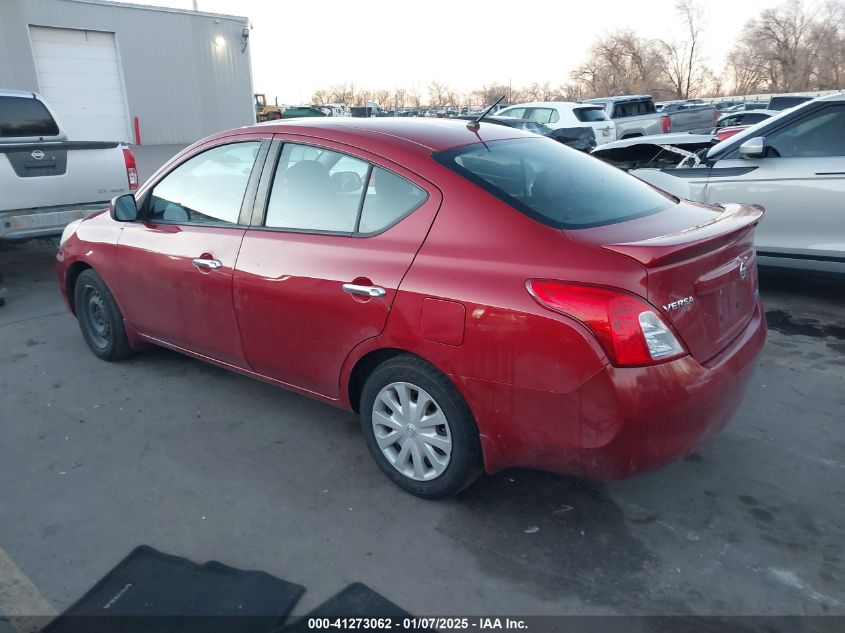 VIN 3N1CN7AP7DL879723 2013 NISSAN VERSA no.3