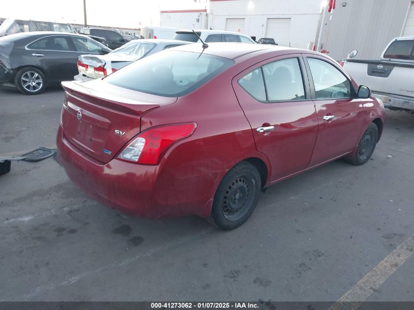 VIN 3N1CN7AP7DL879723 2013 NISSAN VERSA no.4