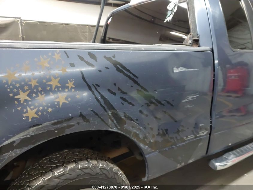 2007 Ford F-150 Stx/Xl/Xlt VIN: 1FTRF12267KC22700 Lot: 41273070