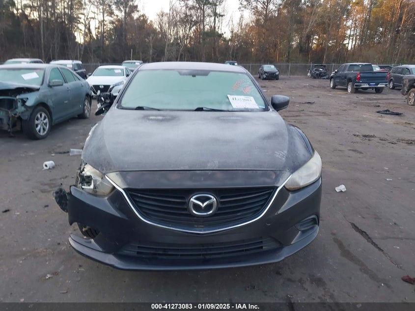 2017 MAZDA MAZDA6 VIN: JM1GL1U50H1144655