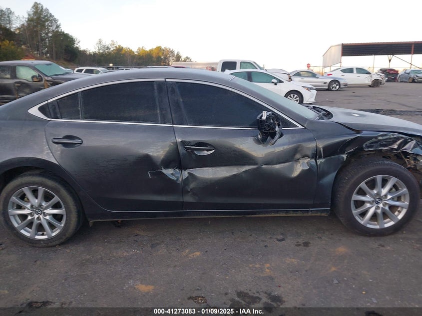 2017 MAZDA MAZDA6 VIN: JM1GL1U50H1144655