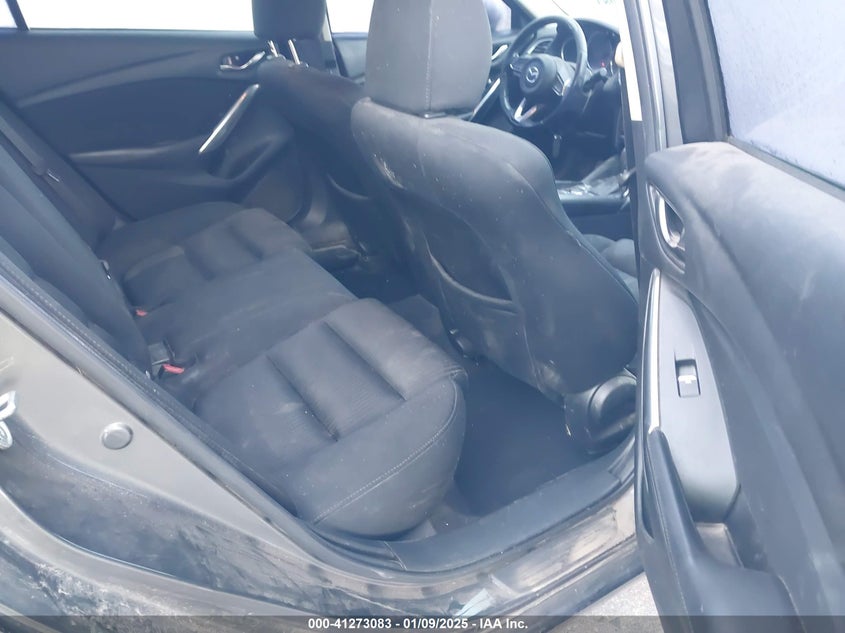 2017 MAZDA MAZDA6 VIN: JM1GL1U50H1144655
