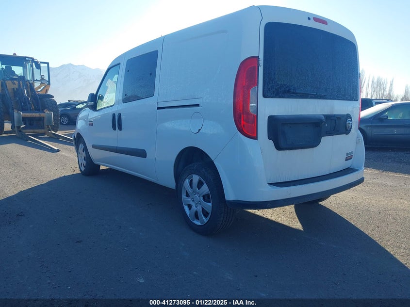 Vin: zfbhrfbb6k6m00500, lot: 41763446, ram promaster city tradesman slt 20193