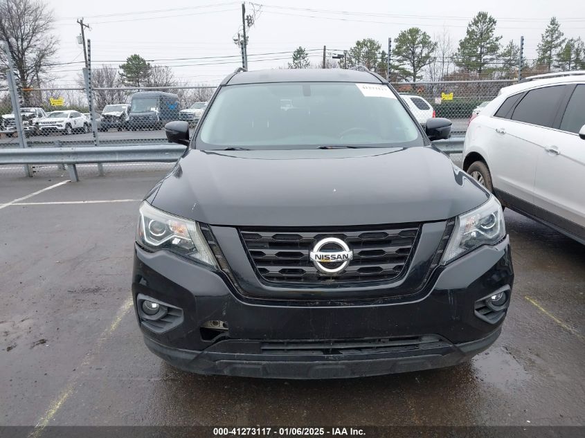 VIN 5N1DR2MNXJC632220 2018 Nissan Pathfinder, SL no.12