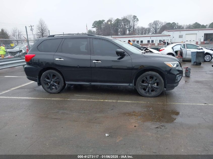 VIN 5N1DR2MNXJC632220 2018 Nissan Pathfinder, SL no.13