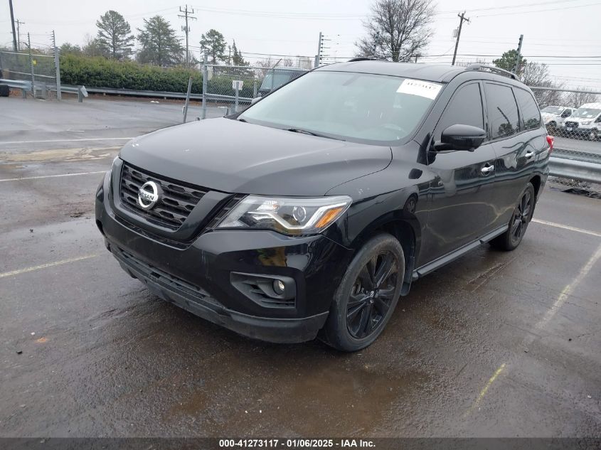 VIN 5N1DR2MNXJC632220 2018 Nissan Pathfinder, SL no.2