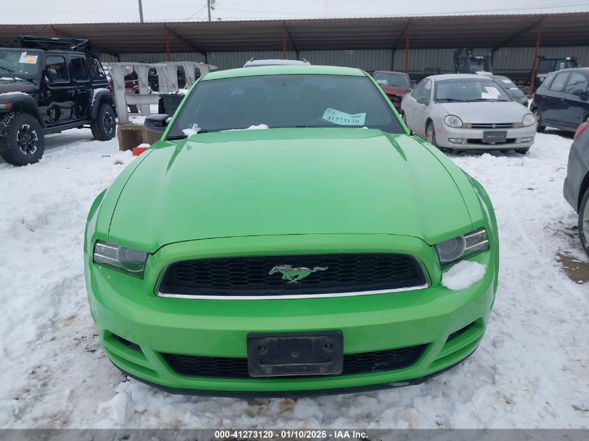 2014 FORD MUSTANG V6 - 1ZVBP8AM0E5226177