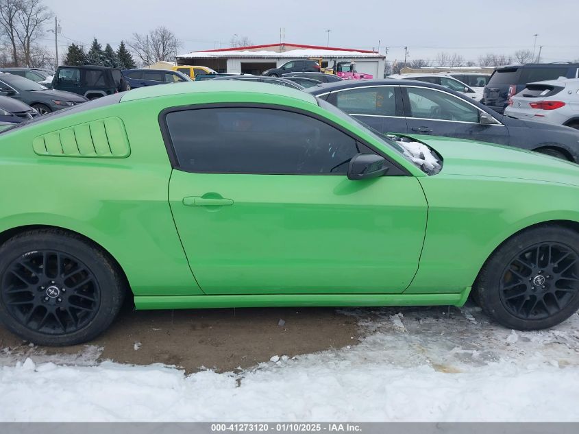 2014 FORD MUSTANG V6 - 1ZVBP8AM0E5226177