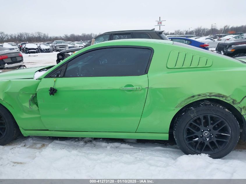 2014 FORD MUSTANG V6 - 1ZVBP8AM0E5226177