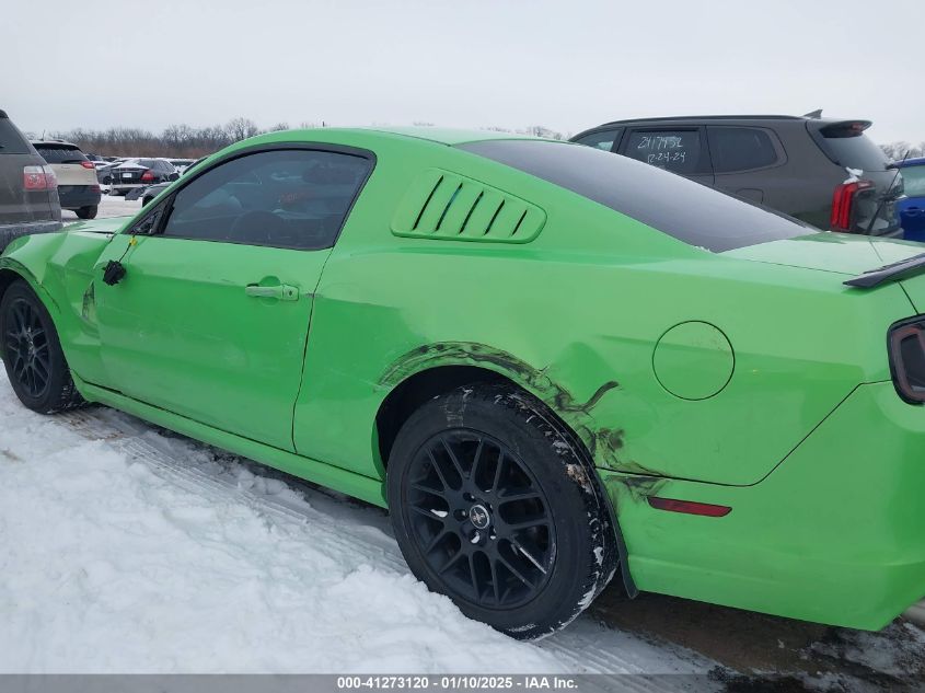 2014 FORD MUSTANG V6 - 1ZVBP8AM0E5226177