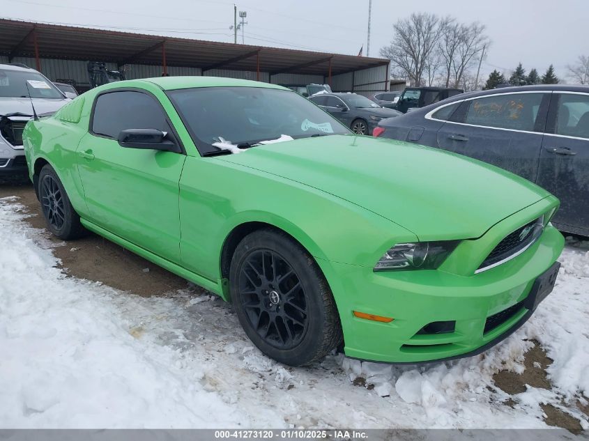 VIN 1ZVBP8AM0E5226177 2014 Ford Mustang, V6 no.1