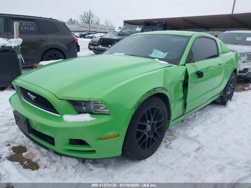 VIN 1ZVBP8AM0E5226177 2014 Ford Mustang, V6 no.2