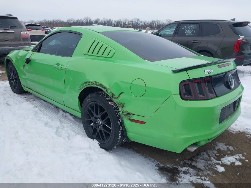 VIN 1ZVBP8AM0E5226177 2014 Ford Mustang, V6 no.3