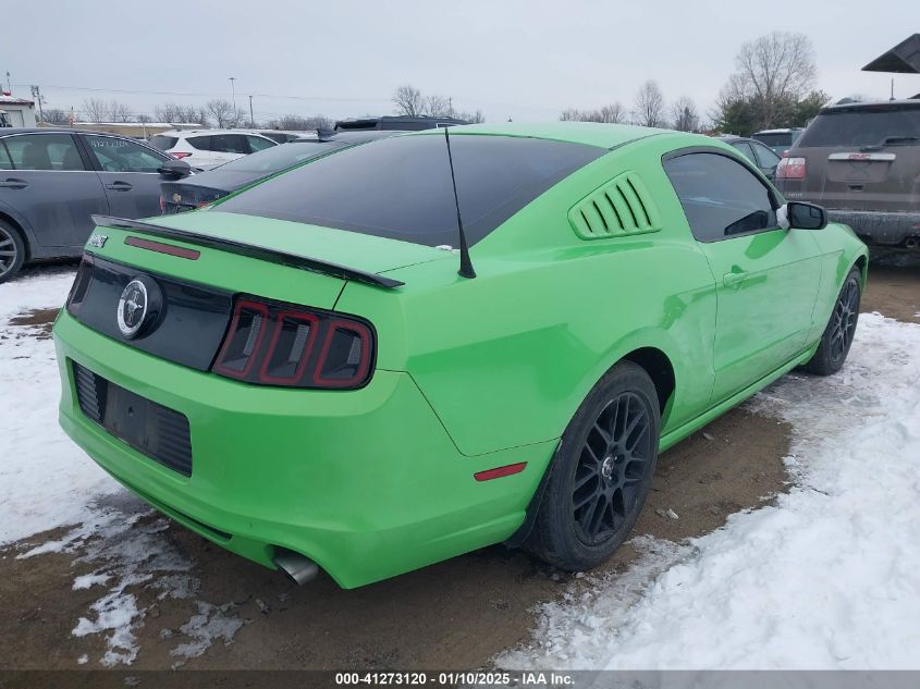 VIN 1ZVBP8AM0E5226177 2014 Ford Mustang, V6 no.4