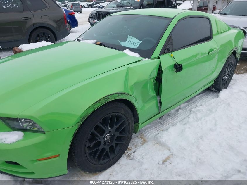 VIN 1ZVBP8AM0E5226177 2014 Ford Mustang, V6 no.6