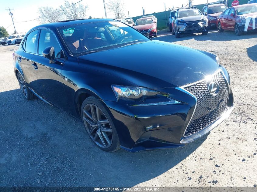 2015 Lexus IS250