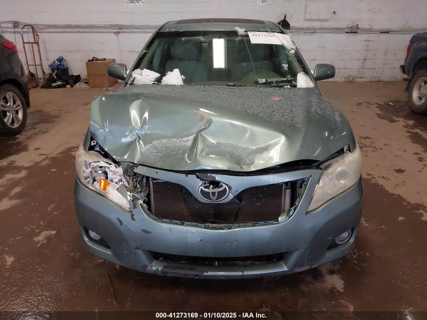 2011 TOYOTA CAMRY VIN: 4T1BK3EK9BU610047
