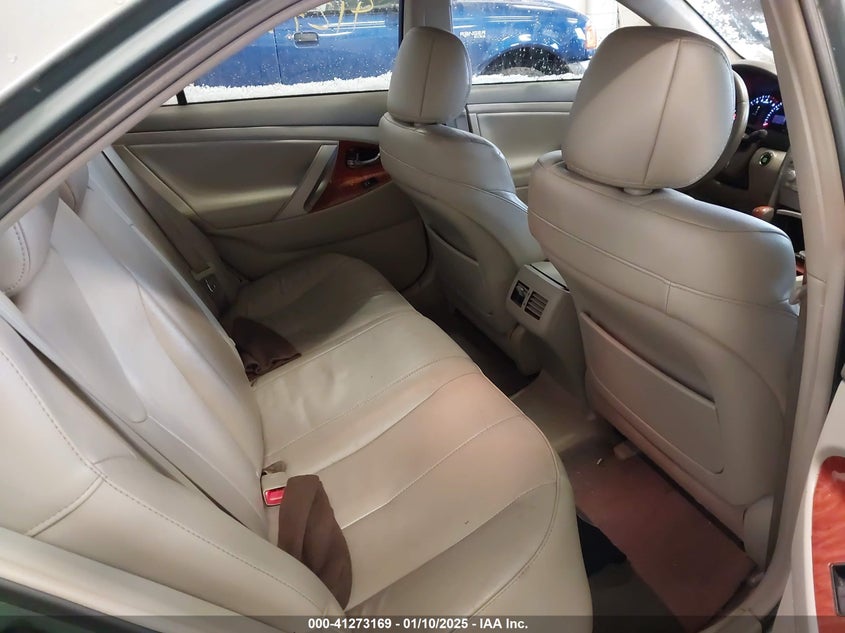 2011 TOYOTA CAMRY VIN: 4T1BK3EK9BU610047