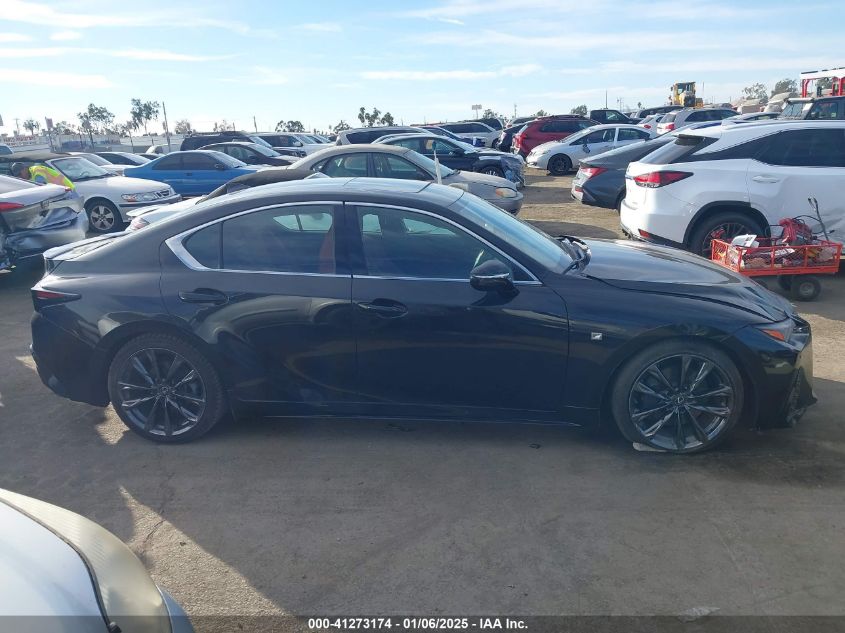 VIN JTHGZ1B24P5062618 2023 LEXUS IS 350 no.13