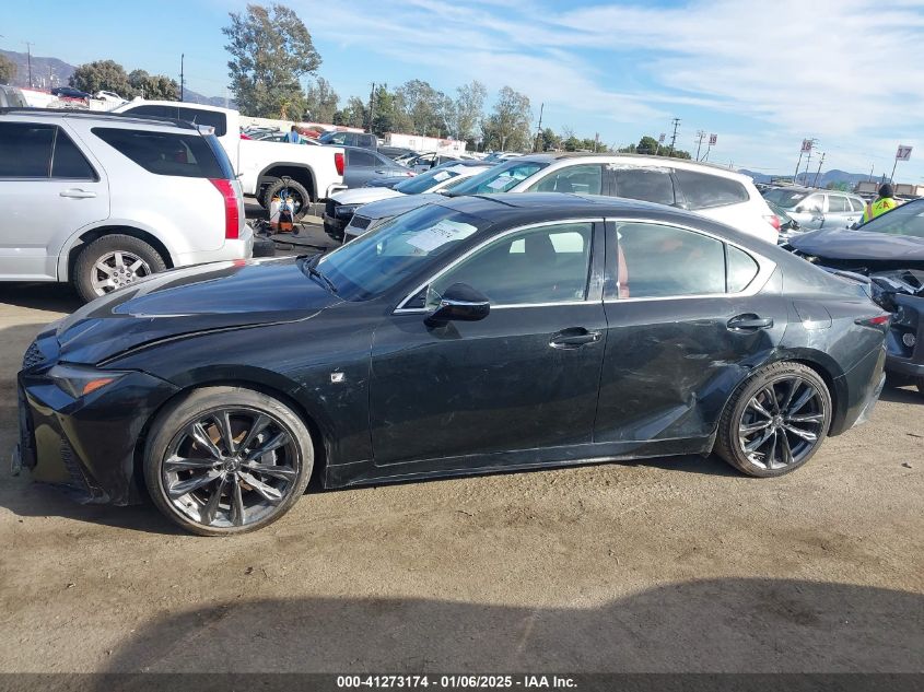 VIN JTHGZ1B24P5062618 2023 LEXUS IS 350 no.14